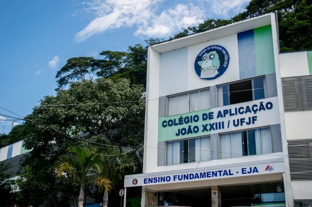 Colégio de Aplicação João XXIII - Foto: Gustavo Tempone / UFJF