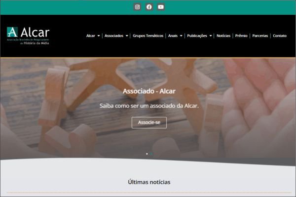 Você está visualizando atualmente Associação Brasileira de Pesquisadores de História da Mídia lança novo portal
