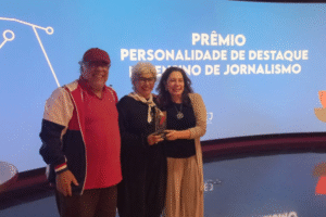Leia mais sobre o artigo Presidenta da ALCAR, Valci Zuculoto, é a Personalidade de Destaque no Ensino de Jornalismo
