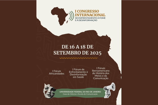 No momento, você está visualizando Submissões abertas para o I Congresso Internacional de Enfrentamento à Fome e à Desinformação