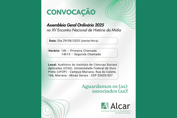No momento, você está visualizando ALCAR lança a convocação da Assembleia Geral Ordinária 2025