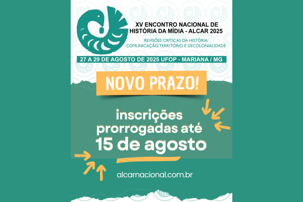 No momento, você está visualizando ATENÇÃO!!! ALCAR 2025: Inscrições prorrogadas até dia 15 de agosto (sexta-feira)!