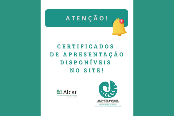 No momento, você está visualizando Certificados de Apresentação do ALCAR 2025 estão disponíveis!