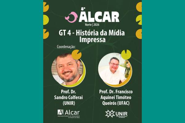 No momento, você está visualizando Submissões abertas do ALCAR Norte: GT História da Mídia Impressa