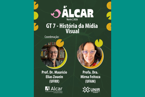 No momento, você está visualizando Submissões abertas do ALCAR Norte: GT História da Mídia Visual