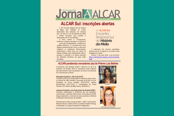 No momento, você está visualizando Jornal da ALCAR (Edição 97: julho e agosto 2026)