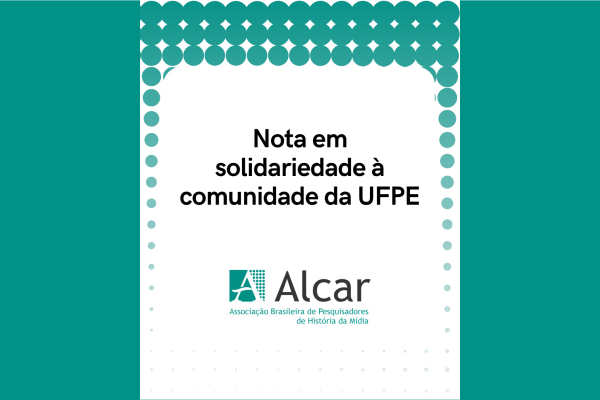 No momento, você está visualizando ALCAR se solidariza com a comunidade da UFPE e a sociedade brasileira!